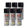 Rust-Oleum RustOleum 2152156PK Stops Rust Rust Reformer Spray 1025 oz Black 6 Pack