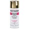 Rust-Oleum RustOleum 7710830 Stops Rust Bright Coat Metallic Spray Paint 11 Ounce Gold Pack of 1