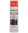 Rust-Oleum RustOleum Fluorescent RedOrange 2558838 Professional Inverted Marking Spray Paint 15 oz 15 Ounce 15 Fl Oz