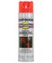 Rust-Oleum RustOleum Fluorescent RedOrange 2558838 Professional Inverted Marking Spray Paint 15 oz 15 Ounce 15 Fl Oz