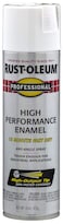 Rust-Oleum RustOleum 7590838 Professional High Performance Enamel Spray Paint 15 oz Flat White