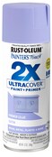 Rust-Oleum RustOleum 249079 Painters Touch 2X Ultra Cover Spray Paint 12 oz Satin French Lilac