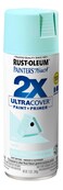 Rust-Oleum RustOleum 249085 Painters Touch 2X Ultra Cover Spray Paint 12 oz Satin Aqua