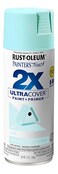 Rust-Oleum RustOleum 249085 Painters Touch 2X Ultra Cover Spray Paint 12 oz Satin Aqua