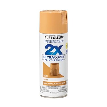 Rust-Oleum RustOleum 249103 Painters Touch 2X Ultra Cover Spray Paint 12 oz Gloss Khaki