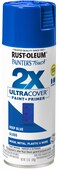 Rust-Oleum RustOleum 249114 Painters Touch 2X Ultra Cover Spray Paint 12 oz Gloss Deep Blue