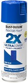 Rust-Oleum RustOleum 249114 Painters Touch 2X Ultra Cover Spray Paint 12 oz Gloss Deep Blue