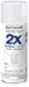 Rust-Oleum RustOleum 249126 Painters Touch 2X Ultra Cover Spray Paint 12 oz Flat White