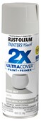 Rust-Oleum RustOleum 249855 Painters Touch 2X Ultra Cover Spray Paint 12 oz Satin Stone Gray