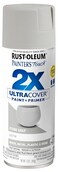 Rust-Oleum RustOleum 249855 Painters Touch 2X Ultra Cover Spray Paint 12 oz Satin Stone Gray