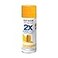 Rust-Oleum RustOleum 249862 Painters Touch 2X Ultra Cover Spray Paint 12 oz Gloss Marigold