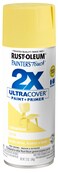 Rust-Oleum RustOleum 263148 Painters Touch 2X Ultra Cover Spray Paint 12 oz Satin Lemon Grass