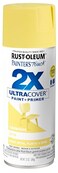 Rust-Oleum RustOleum 263148 Painters Touch 2X Ultra Cover Spray Paint 12 oz Satin Lemon Grass