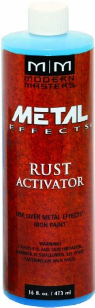 Modern Masters 16 oz PA904 Metal Effects Rust Activator