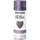 Rust-Oleum RustOleum 342607 Specialty Glitter Spray Paint 1025 oz Purple MultiColor