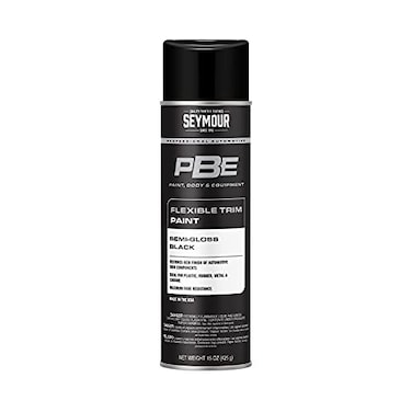 Seymour 201679 PBE Professional Trim Spray Paint SemiGloss Black