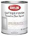 Krylon K0391300014 Glitter Finish Quart Iridescent