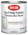 Krylon K0391300014 Glitter Finish Quart Iridescent