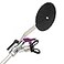 ZHUITU Airless Spray Gun Guide Spray Tool Paint Accessory Extension Airless Paint Sprayer Nozzle black