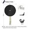 ZHUITU Airless Spray Gun Guide Spray Tool Paint Accessory Extension Airless Paint Sprayer Nozzle black