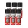 Rust-Oleum RustOleum 2486586PK Stops Rust Reformer Spray Paint 1025 oz Black 6 Pack