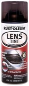 Rust-Oleum RustOleum 253256 Automotive Lens Tint Coating Spray 10 oz Translucent Black