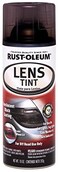 Rust-Oleum RustOleum 253256 Automotive Lens Tint Coating Spray 10 oz Translucent Black