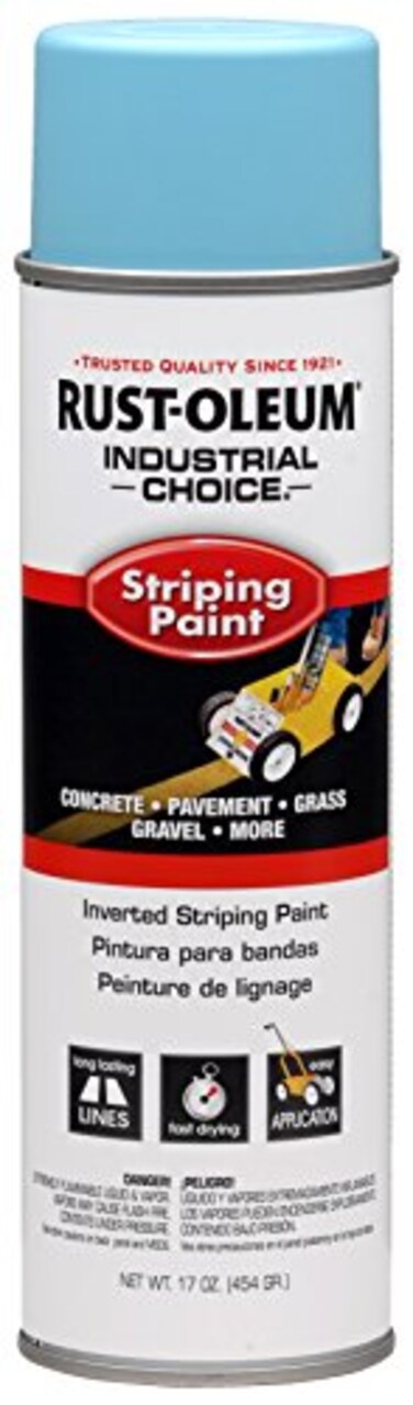 Rust-Oleum S1600 Inverted Blue Gloss 18 OZ Spray