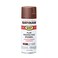 Rust-Oleum RustOleum 214085 Stops Rust Spray Paint 12 oz Flat Brown