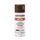 Rust-Oleum RustOleum 7775830 Stops Rust Spray Paint 12 oz Gloss Leather Brown