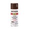 Rust-Oleum RustOleum 7775830 Stops Rust Spray Paint 12 oz Gloss Leather Brown