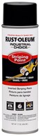 Rust-Oleum RustOleum 1677838 S1600 System Inverted Striping Paint 18Ounce Black