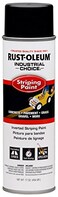 Rust-Oleum RustOleum 1677838 S1600 System Inverted Striping Paint 18Ounce Black