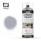 Vallejo Hobby Paint Spray Fantasy Color Silver 400 ml 135 floz Creates Perfect Matt and Self Levelling Finish Equipped with 2 Different Nozzles