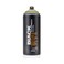 Montana Gold Montana Cans BLACK Spray Paint 400ml Lost Island