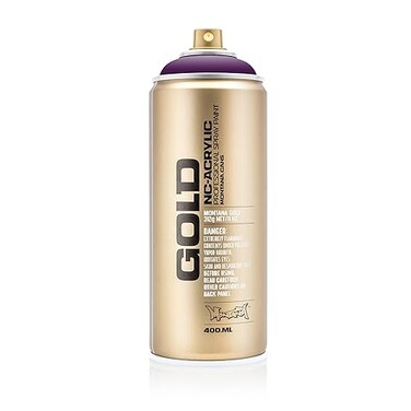 Montana Gold Montana Cans GOLD Spray Paint 400ml Lakers