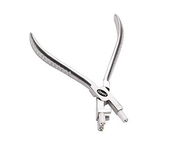 sleeri Optical Eyeglasses Adjusting Frame Bending Bridge Temple Pliers Endpiece Eyewear Eye Glasses Parts Hand Repairing Repair Tool