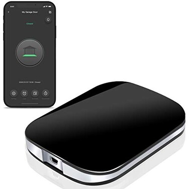 datonten Smart WiFi Garage Door Opener RemoteWork with Amazon AlexaGoogle AssistantSiriiPhone AndroidOpen and Close Garage Door from AnywhereOnly 24GHZNo Hub Needed