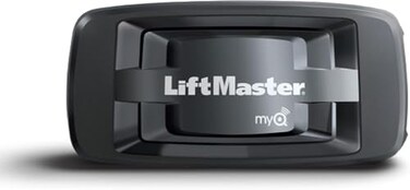 LiftMaster 828LM Internet Gateway Only Works with Security 20 Garage Door Openers Smart Control for MyQEnabled Devices Including Gate Operators Ethernet connectivity only Black Plastic