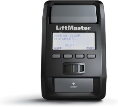LiftMaster 880LM Motion Only Works with LiftMaster Security 20 Garage Door Openers Detecting Control Panel Features MenuDriven Panel and TimertoClose