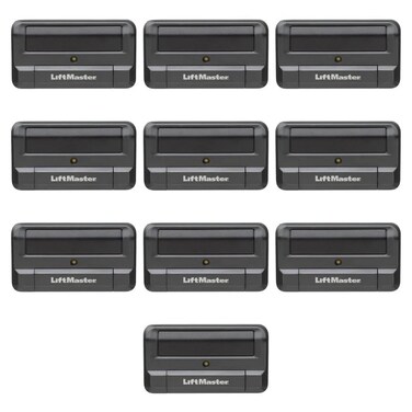 LiftMaster 10 Pack 811LM 811LMX 1 Button Remote Security 20 for 850LM and 860LM Receivers