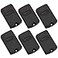 Kingdder 6 Pcs Gate Opener Remote Compatible with Mighty Mule RB741 Gate Control Remote Works Compatible with GTO RB741FM135 Transmitter Control Single Button Garage Door Controller Replacement