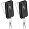 Kingdder 2 Pcs Garage Door Remote Compatible with Guardian 2211l 3 Button Garage Door Remote Transmitter 303mhz390mhz Gate Opener with Keychain and Base