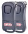 Genie Single Button Garage Door Opener Remotes 2 Pack Safe Secure Access Each Remote Compatibile Only With Genie Intellicode Garage Door Openers Model G1T Black G1T 2Pack