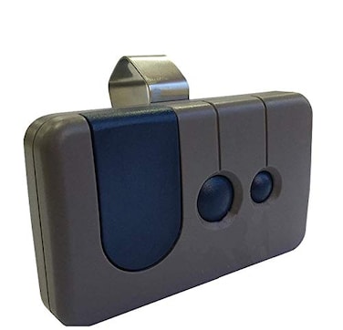 CARMATOR for 41A5021 41A5483 41A43157C 41A5389 41A5507 HBW1127 HBW1255 for LiftMaster Chamberlain Craftsman Garage Door Opener Remote with Orange or Red Learn Button
