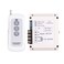 fushionsea DC 12V 40A Motor Remote Control Switch 2CH Motor Forward and Reverse Wireless Switch 433Mhz Remote Control Relay Use for Car Motor Electric Curtain Water Pump and More