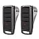 Oraneyun O3TBX O3TA 315390MHZ Dual Frequency AutoSeek Overhead Door Garage Opener Remote for Overhead Door CodeDodgerGenie Intellicode 3 Buttons Remote Replace for Overhead Door Remote 2 Pack