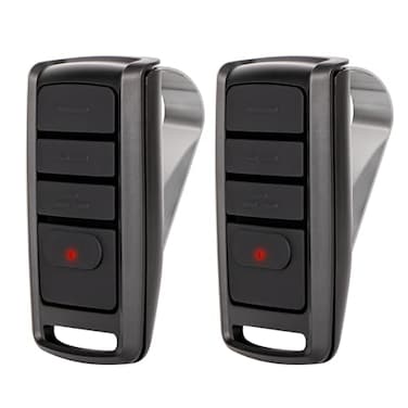 Oraneyun O3TBX O3TA 315390MHZ Dual Frequency AutoSeek Overhead Door Garage Opener Remote for Overhead Door CodeDodgerGenie Intellicode 3 Buttons Remote Replace for Overhead Door Remote 2 Pack