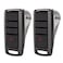 Oraneyun O3TBX O3TA 315390MHZ Dual Frequency AutoSeek Overhead Door Garage Opener Remote for Overhead Door CodeDodgerGenie Intellicode 3 Buttons Remote Replace for Overhead Door Remote 2 Pack