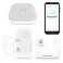YoLink Smart Garage Door Solution Kit Convert Any Garage Door to Smart in Seconds BatteryPowered NoWires NoTools SuperEasy Installation Compatible with Alexa IFTTT